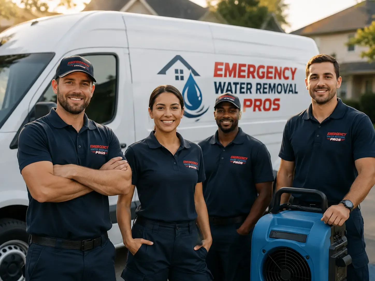 Emergency Water Removal company in Ocotillo, CA